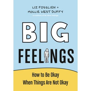 (영문도서) Big Feelings: How to Be Okay When Things Ae Not Okay Hadcove, Potfolio, English, 9780593418239