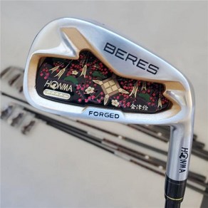 골프 클럽 HONMA S08 아이언 세트 411 S 10 Pcs 4 스타 BERES R SR 플렉스 그라파이트 샤프트 헤드, 2.그라파이트 R flex