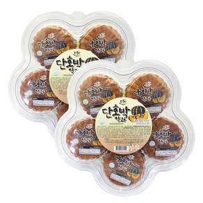 단호박약과 600g+600g, 2개, 600g