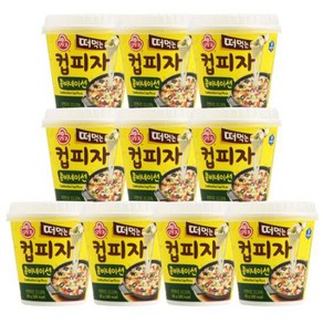 [오뚜기] 떠먹는 컵피자 콤비네이션 150g x 10ea