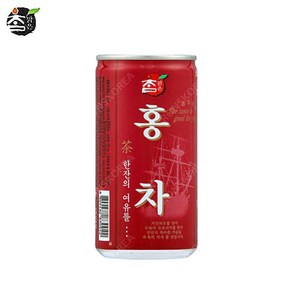 대일 참맑은 홍차 175ml x 30캔 / 업소용 실론티 캔음료 차음료