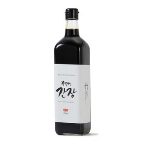 죽장연 프리미엄 간장 700ml, 1개