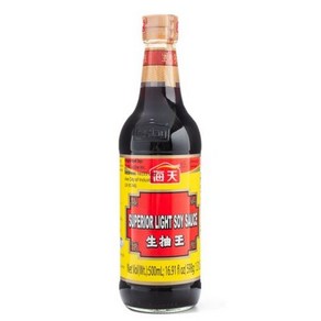 해천 생추왕간장 500ml, 3개