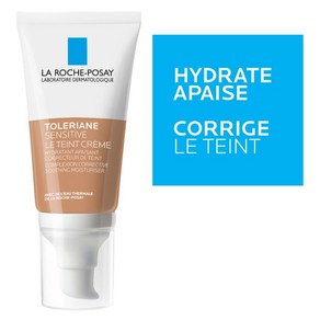 La Roche Posay 프랑스 정품 라로슈포제 똘러리앙 센시티브 틴티드 미디엄 40ml, 1개