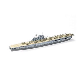 타미야 프라모델전함 [77510] 1/700 Hornet Aircraft Carrier