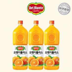 델몬트오렌지플러스 1.8L*6펫, 6개, 1.8L