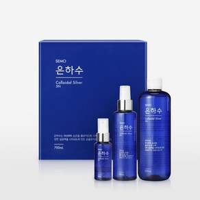 세모 은하수 은콜로이드 세트 750ml, 1개