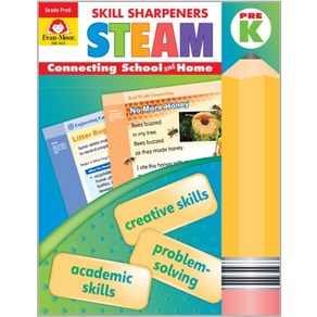 Skill Shapenes: STEAM PeK, Evan-Moo Educational Publis..