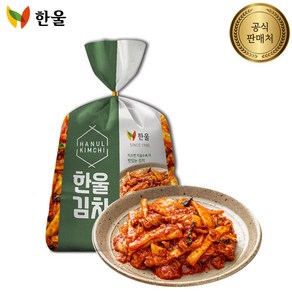 한울 매운실비맛김치1kg, 1개, 1kg