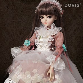 [IIL] 도리스돌 뉴드레스 60cm-샬롯, 1개, 혼합색상, 60cm