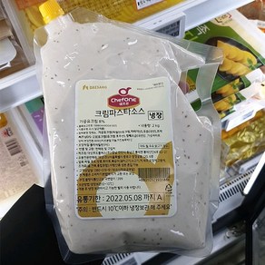 대상 크림파스타소스 2kg, 아이스팩 포장, 1개