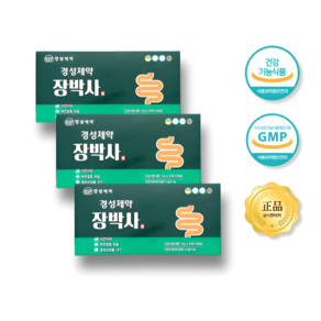 경성제약 장박사 변비개선 차전자피 식이섬유 쾌변다이어트 장건강식품, 300g, 3박스