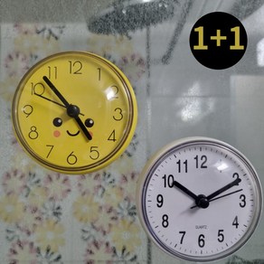 1+1 데일리씨 힐링 욕실 방수 시계