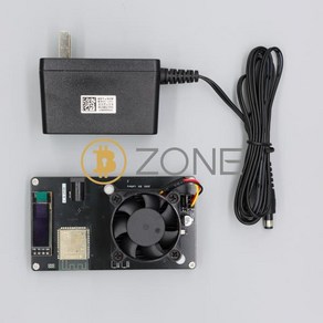 Bitaxe DIY 키트 오픈 소스 ASIC 비트코인 채굴 하드웨어 Bitmain BM1397AG Asic 칩 기반, 한개옵션2