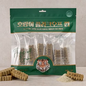 호랑이 플라크오프 껌 12p (강아지간식 덴탈껌), 1개, 96g