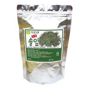 솔잎가루 300g, 1개