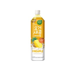 웅진 요거새콤 파인애플 1.5L 낱개 / 6페트, 6개