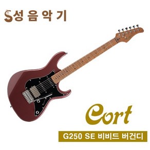 [12월 크리스마스 연말 상품] 콜트 일렉 기타 입문용&초보자용 일렉기타 G250 SE [칼라:비비드버건디], 오션블루  그레이, 1개