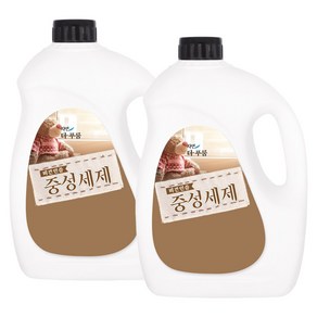 더푸룸 중성세제 액체세탁세제 울세제, 2개, 3.1L