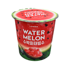 라벨리 수박화채빙수, 15개, 220ml