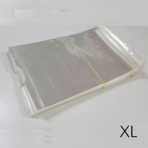 포장비닐묶음 고양이 강아지 투명 xL 의류봉투 100장 6052pq