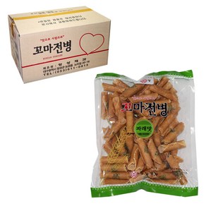 정성제과 꼬마전병 파래맛 205g 10개