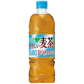 산토리 그린다카라 부드러운 보리차 680ml