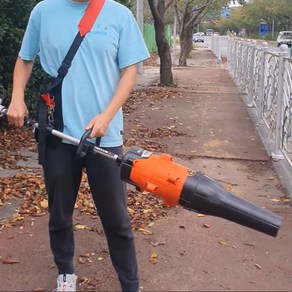 포터블 송풍기 예초기 부착형 제초기 작업대 24mm 부착 브로아 바람청소기, 1개