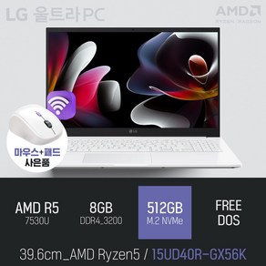 LG 2023 울트라PC 15UD40R-GX56K