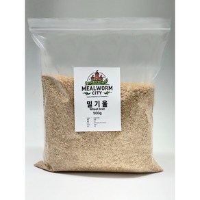 밀웜씨티_밀기울(소맥피) 500g 1+1 행사, 1개