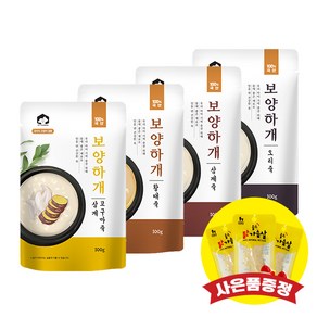 펫러닝 보양하개 강아지 보양죽 100g, 삼계고구마죽 100g +랜덤사은품, 1개