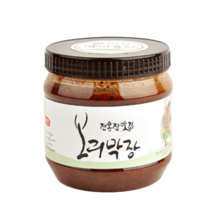 백야농원 보리막장 전통장맛집 집된장 보리막장 1kg, 백야농원 보리막장 1kg, 1개