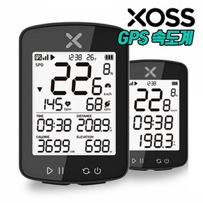 XOSS G+ 2세대 GPS 자전거 속도계 어플 호환 케이던스 센서 스피드센서 심박계 센서