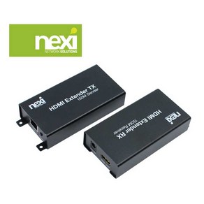 NX772 HDMI 익스텐더 연장 수신기 거리 연장기 LAN연결 HDMI to RJ-45 리피터 150m 가능 (NX-HR772), 1개