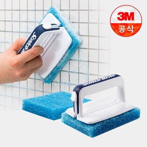 3M 욕실청소 크린스틱 올인원 핸들 리필, 11.욕실청소용 핸들1입 리필2입