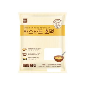 사옹원 커스타드호떡1.6kg, 1.6kg, 1개