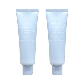 [본사정품] 에스네이처 아쿠아 오아시스 수분 젤크림 80ml 수분진정 쿨링 피지조절 촉촉함 모공개선, 2개