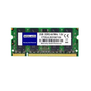 Memoia Ram DDR2 2GB PC2-6400S 800MHz PC2-5300S 667MHZ 200PIN 1.8V 비 ECC SO-DIMM 데스크탑 메모리 CL5 듀얼 채널, 01 DDR2 2GB 667MHZ