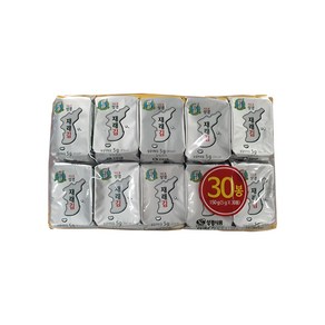 지도표 성경재래식탁김5g X 30봉, 5g, 30개