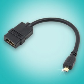 NX-HDMI(암) to Mico HDMI( 수) 변환젠더 NX263