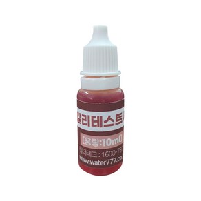 필터테크 알칼리측정 알칼리테스트시약 10ml, 1개