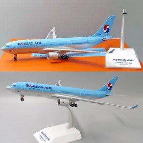 JC Wings 대한항공 A330-200 HL8228 비행기 모형 다이캐스트 1:200