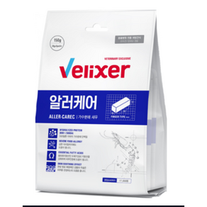 [국내정품]() 벨릭서 알러케어 150g(30gx5) 강아지 고양이 가수분 wate해 새우 처방간식[매장], 150g, 1개