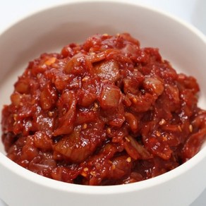 [여우마을] 웰빙 창젓 양념창젓, 1개, 1kg