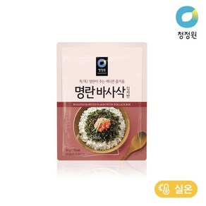 청정원 명란 바사삭 김자반 50g 낱개 판매, 1개