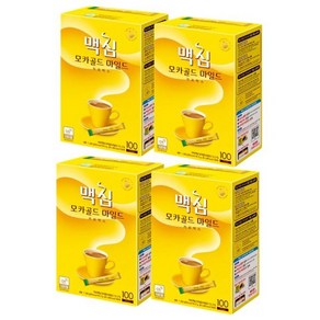 동서식품 맥심 모카골드 100T X 4, 100개입, 12g