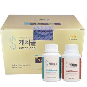 중앙미생물 캐치콜 캐치콜a 캐치콜b 6개 몸속 찌꺼기 배출 세트, 200ml