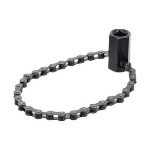 오일 필터 체인렌치 UG-B04 1/2인치 최대 120mm 대만제, 1개