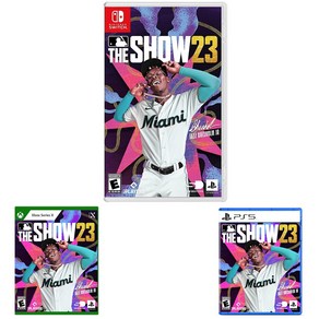 MLB The Show 23 Nintendo Switch/XBOX/PS5 4/엠엘비 더 쇼 닌텐도 스위치/엑스박스/플레이스테이션 5 4, PS4