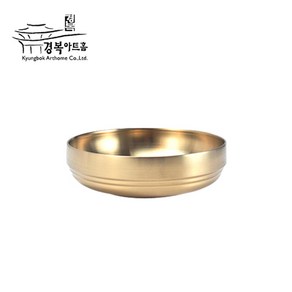 경복아트홈 티타늄찬기 이중식기 찬기 장보고주방, 1호, 1개
